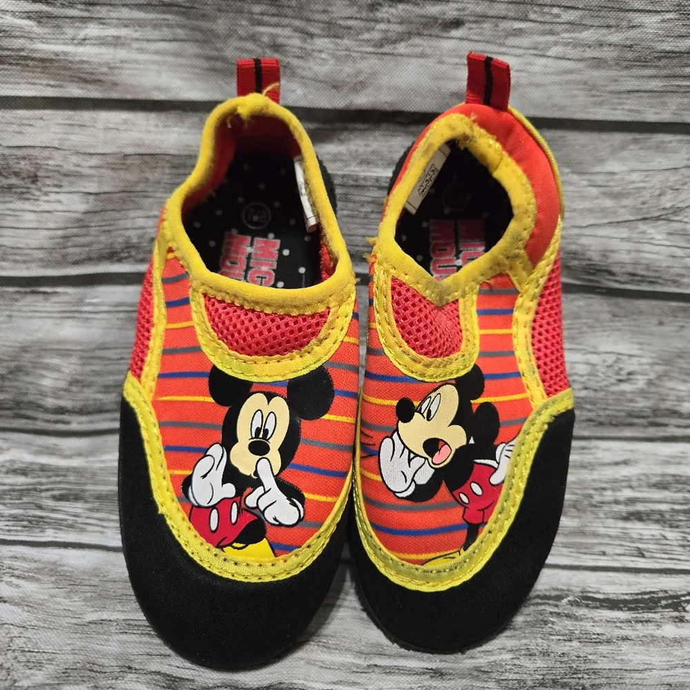 Disney mickey mouse water shoes